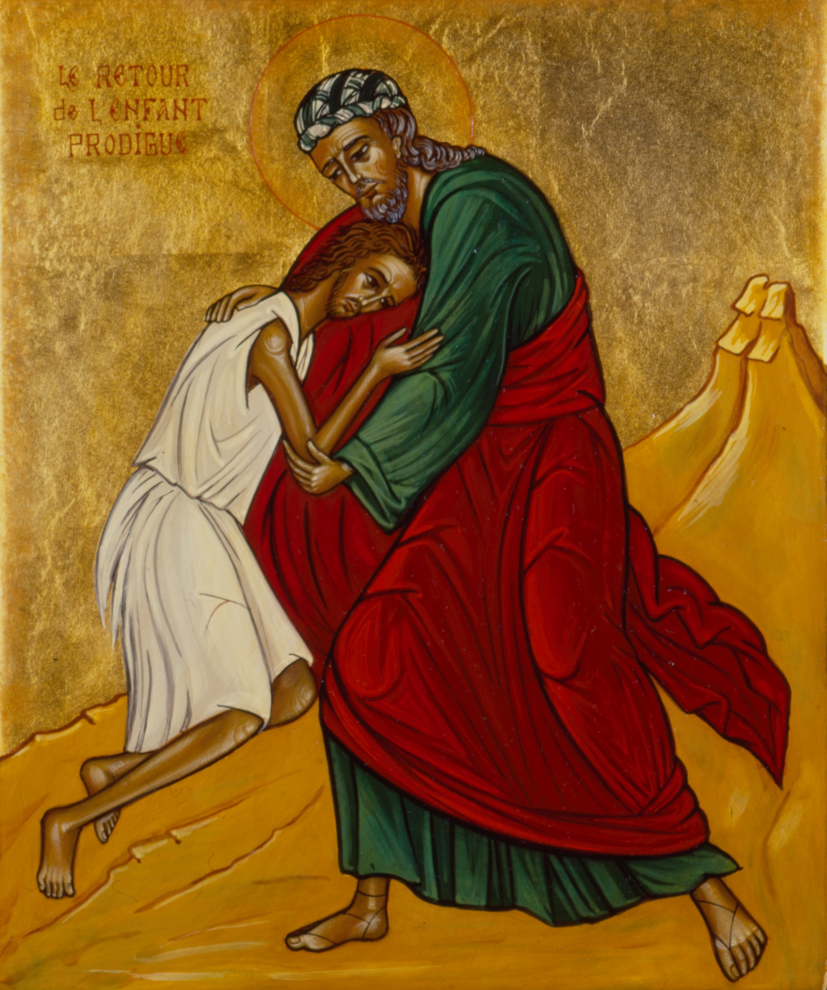 Le Fils prodigue Catalogue Raisonné des icônes de Sœur Marie Paul Farran