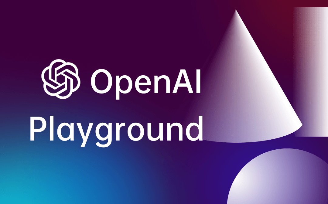 When to use OpenAI Playground