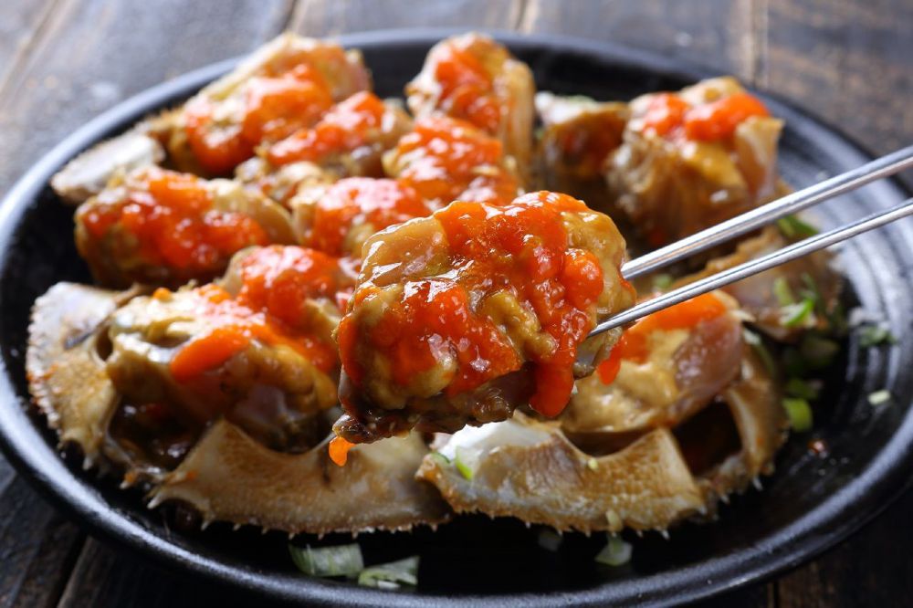 Experience the Best Soy Crab(간장게장) at O dari Jib(오다리집) in Myeongdong