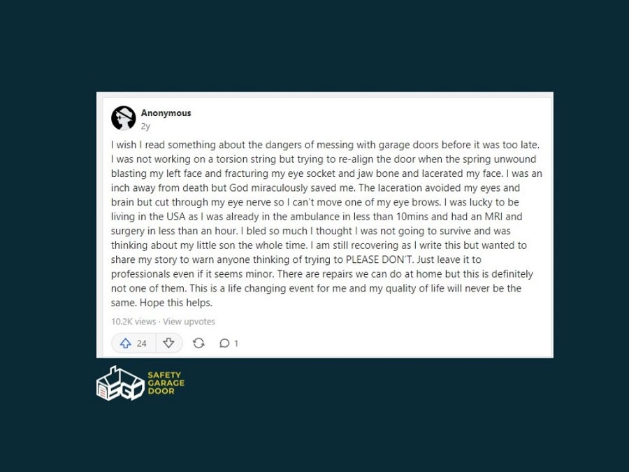 The Most Common Garage Door Injuries & How to Avoid Them