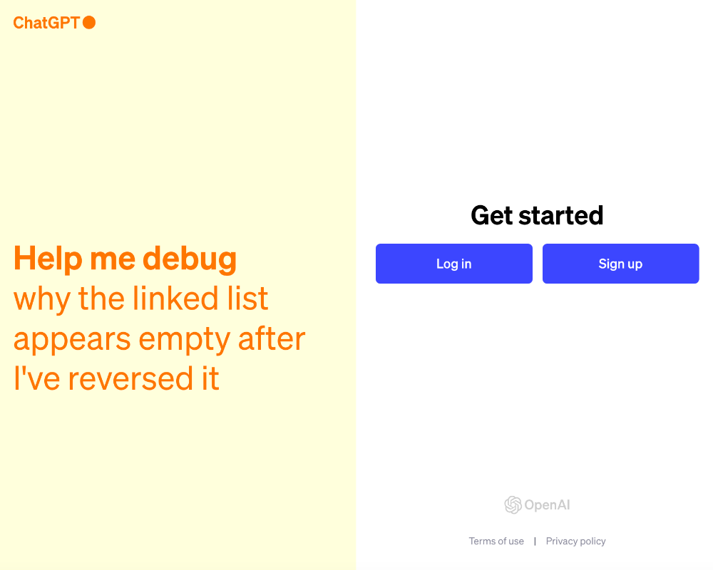 Chatgpt สมัครอย่างไร?