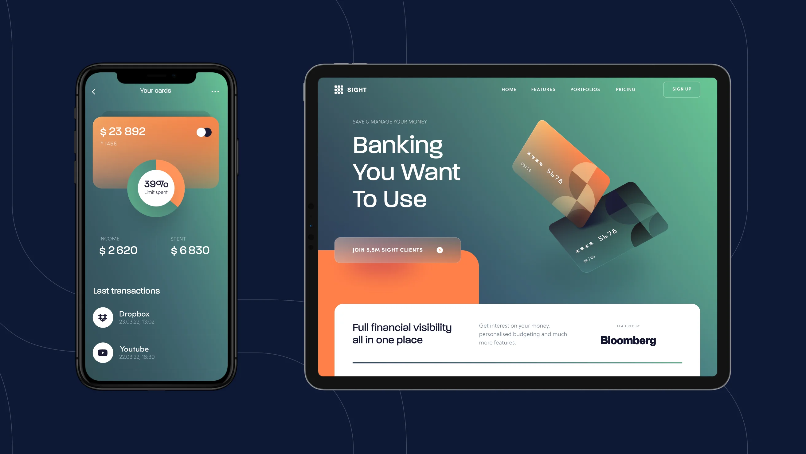 Sight Banking: An identity you can bank on
