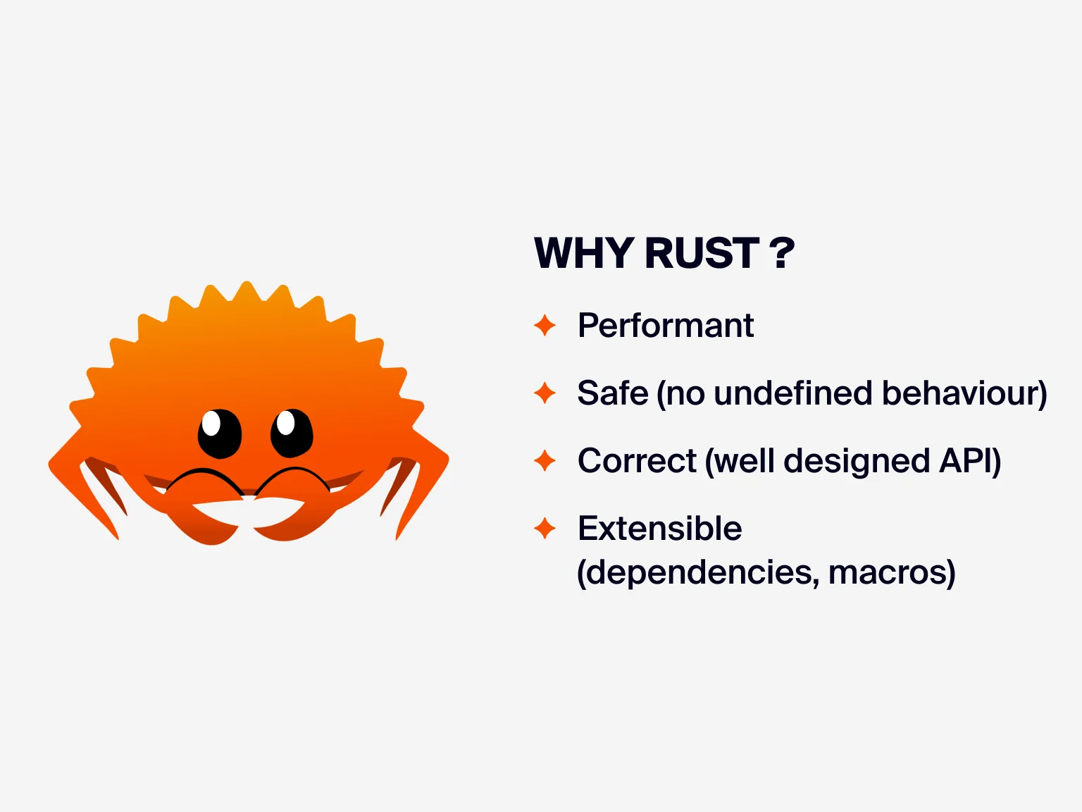 What is Rust — specifics in web development and how it differs from ...