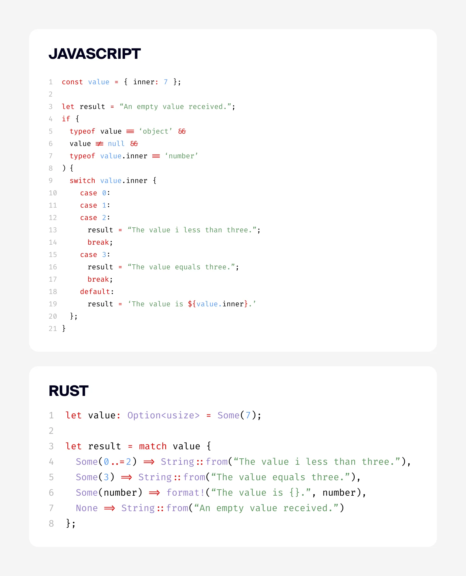 What is Rust — specifics in web development and how it differs from ...