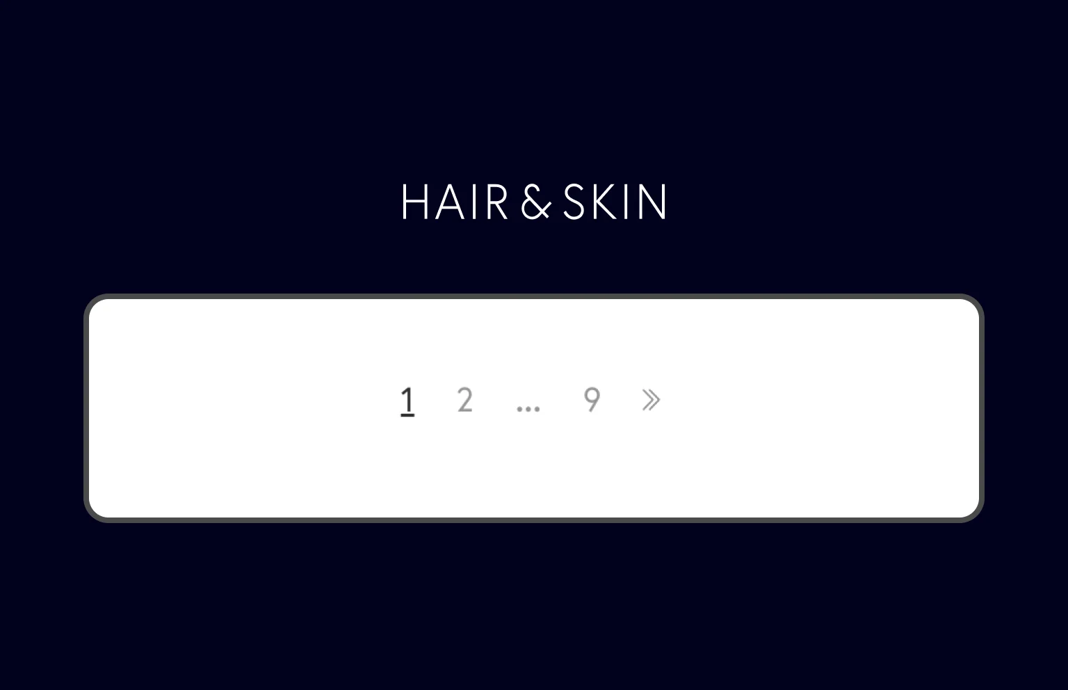 Pagination Design Tips and Examples to Improve Your Website Navigation ...