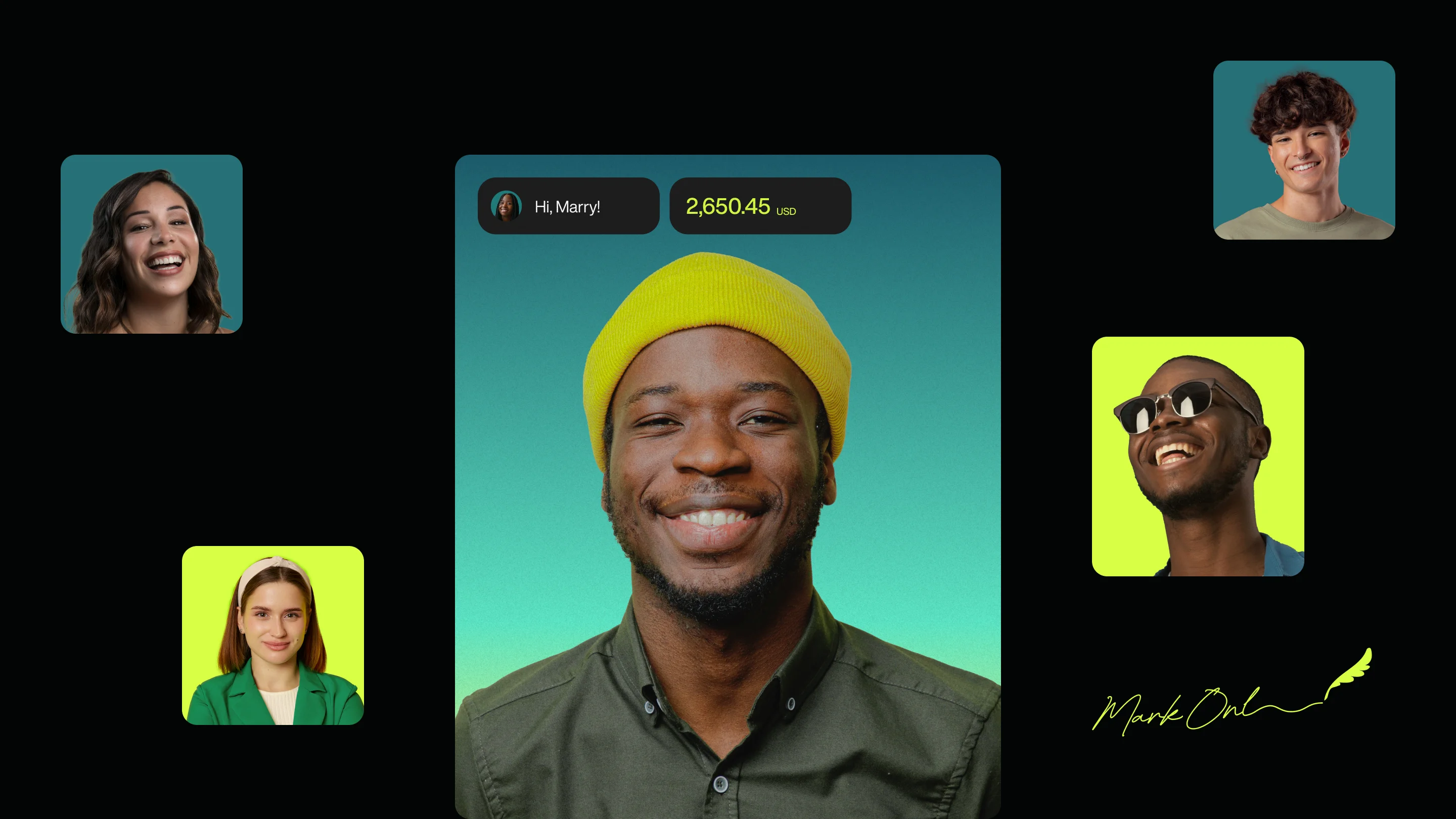 Wingly — Visual Identity For a Modern Banking Platform — Halo Lab