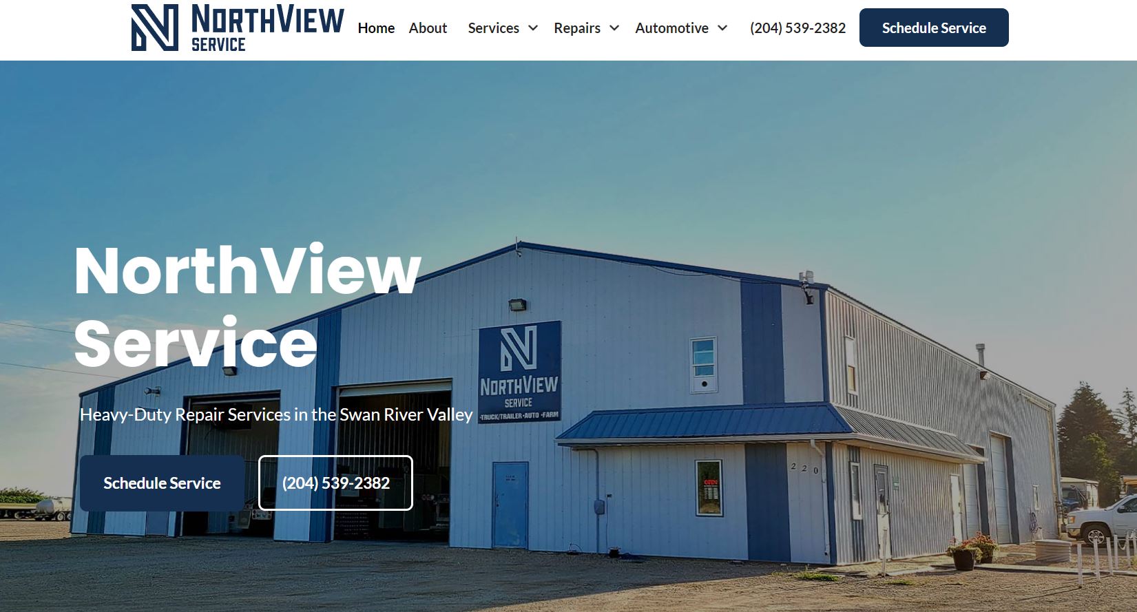 Truck & Auto Repair in Swan River Valley NorthView Service