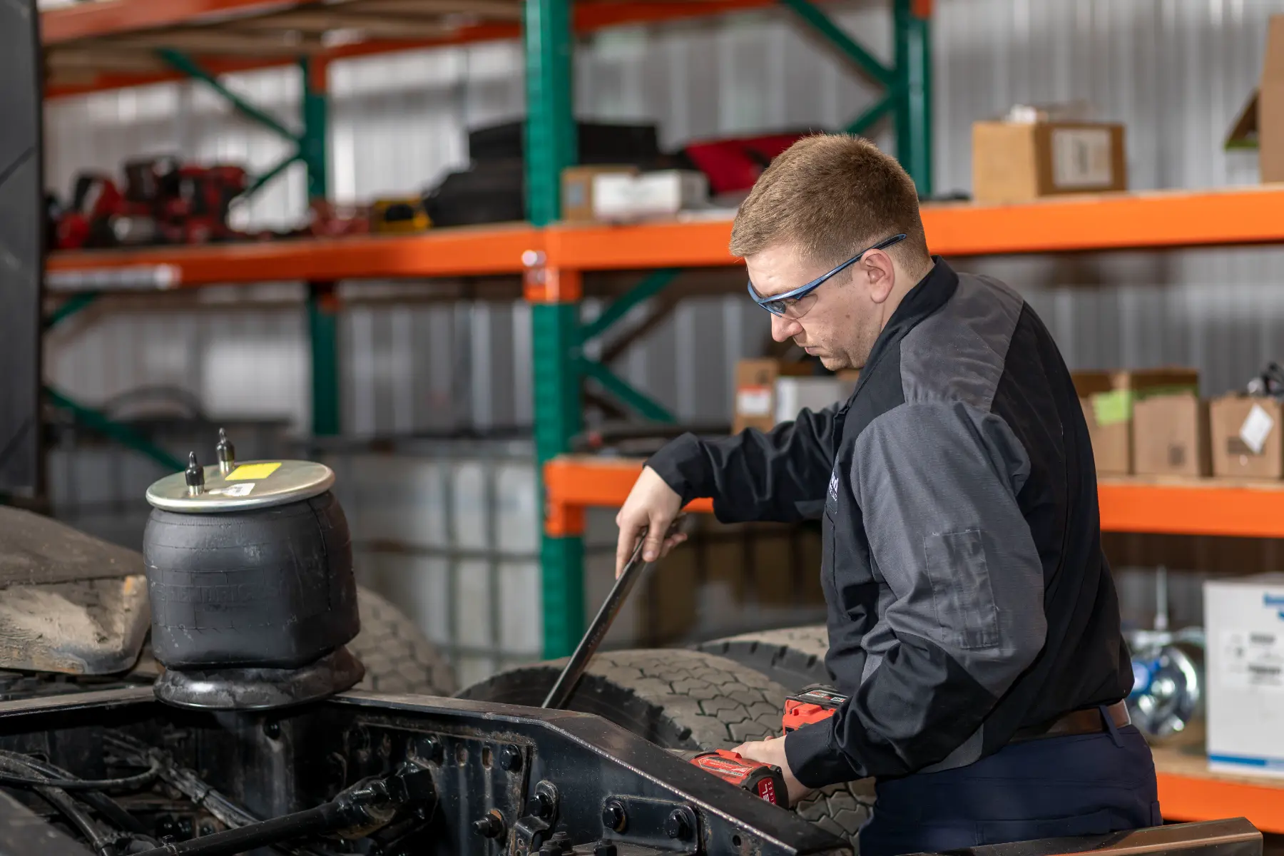 Truck Suspension Repair in Myerstown, PA Diamond Fleet