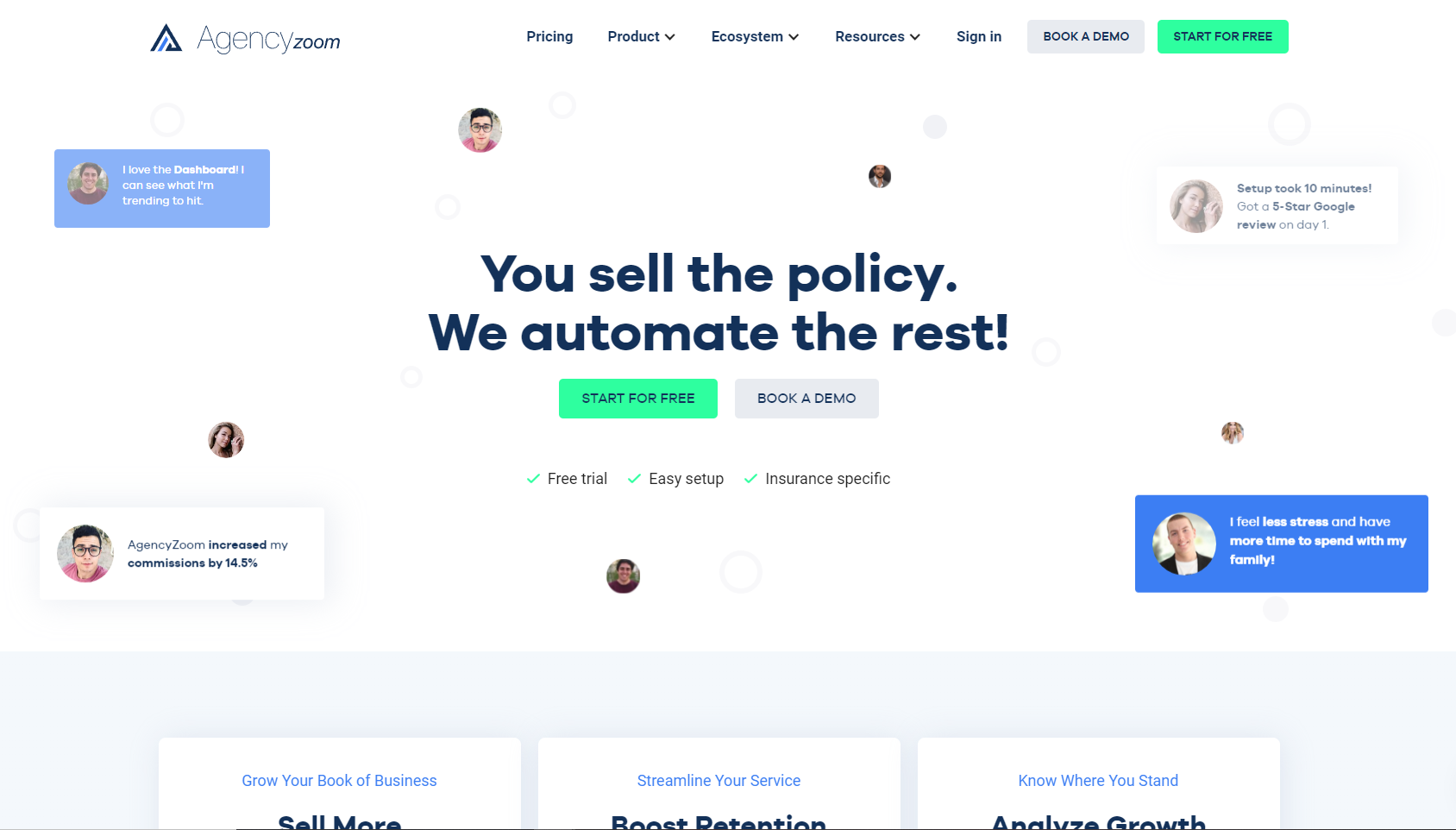 The Benefits of Agency Zoom Revolutionizing Insurance Agency Management with Automation LAVA