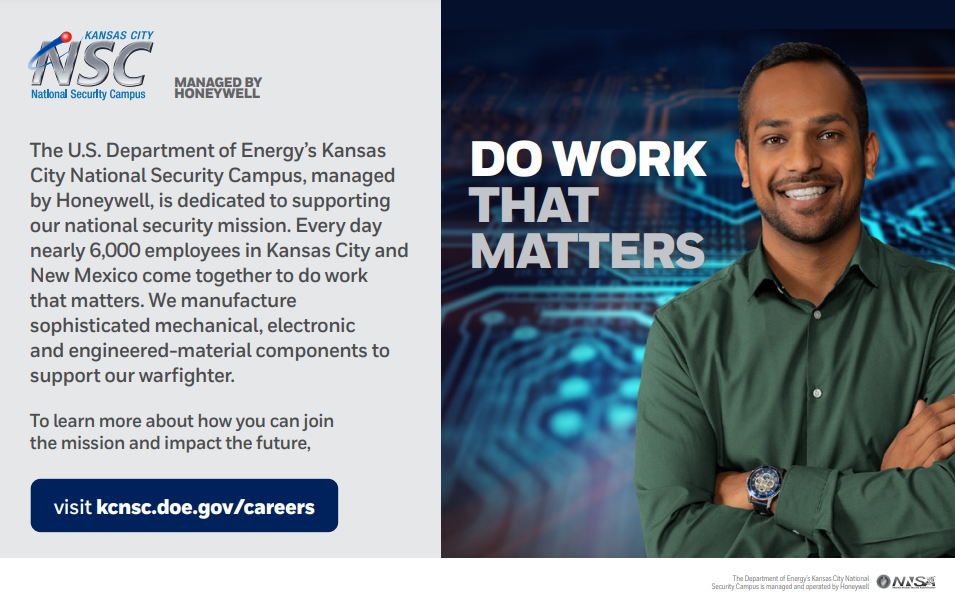 Kansas City National Security Campus Career Fair