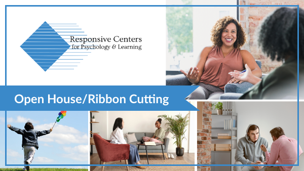 Language Center Ribbon Responsive Centers Open House/Ribbon Cutting