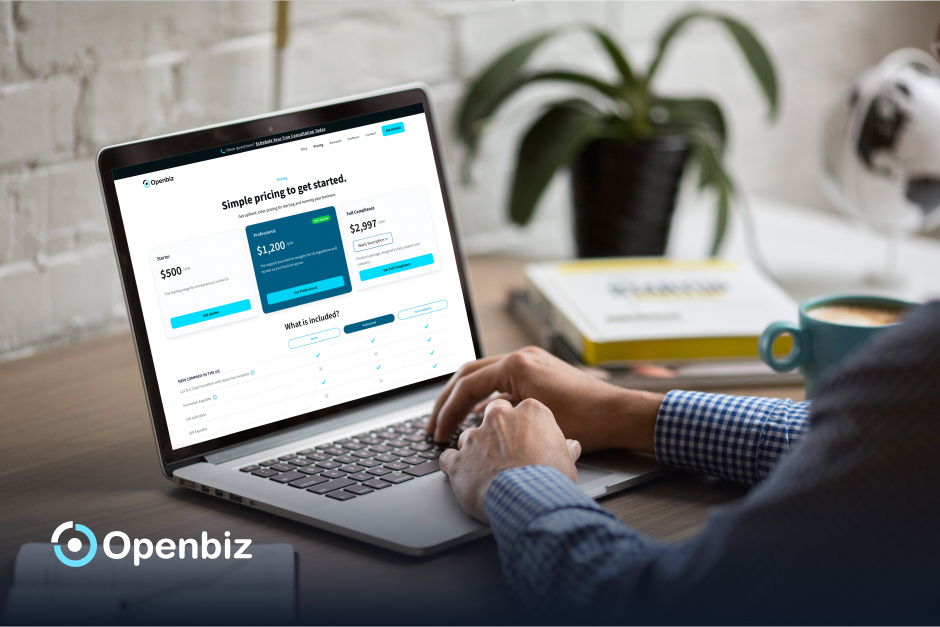 How to open a company in the US with a subscription plan?