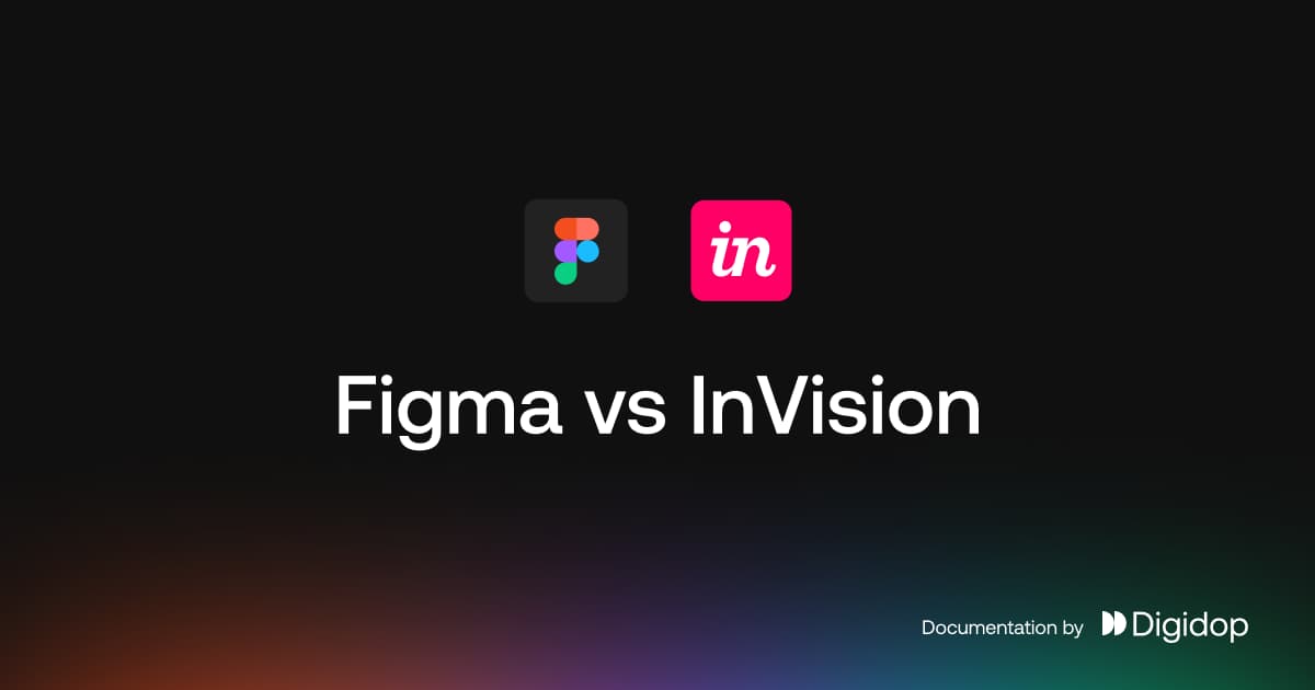 Figma vs InVision Comparaison Détaillée des Fonctionnalités et des Prix