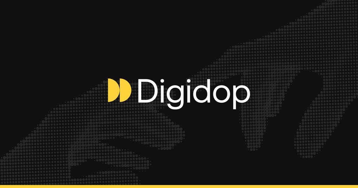 Digidop - No-Code Web Development Agency
