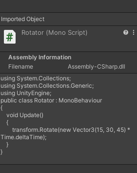 Редактор Unity