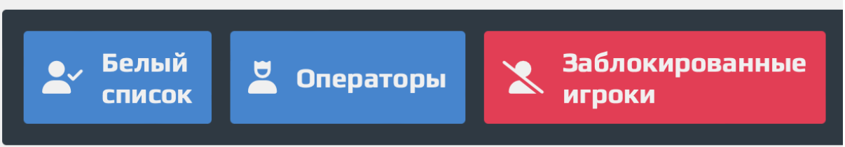 Категория Операторы