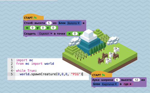 Майнкрафт картинка