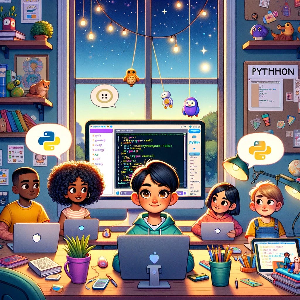 Программирование на Python с ChatGPT - первые шаги - ProgKids