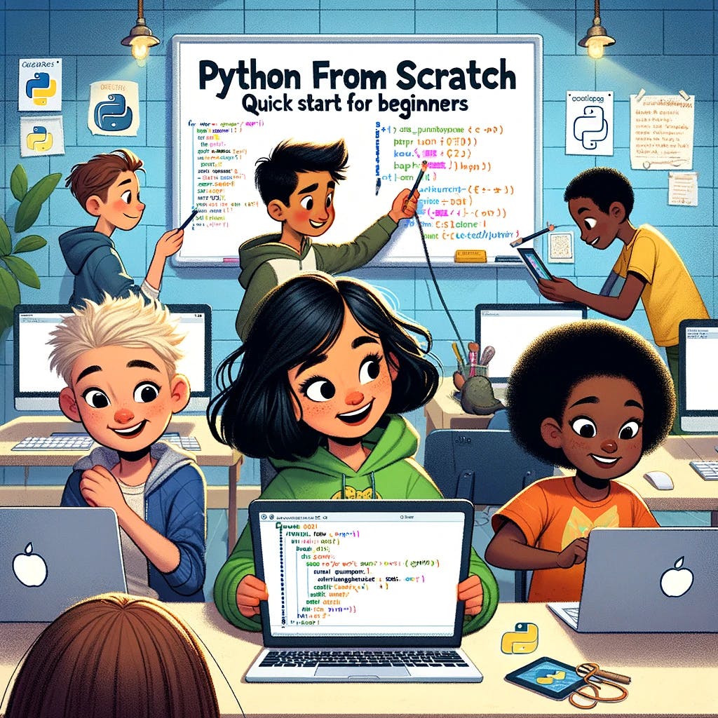 Python с нуля: быстрый старт для новичков - ProgKids