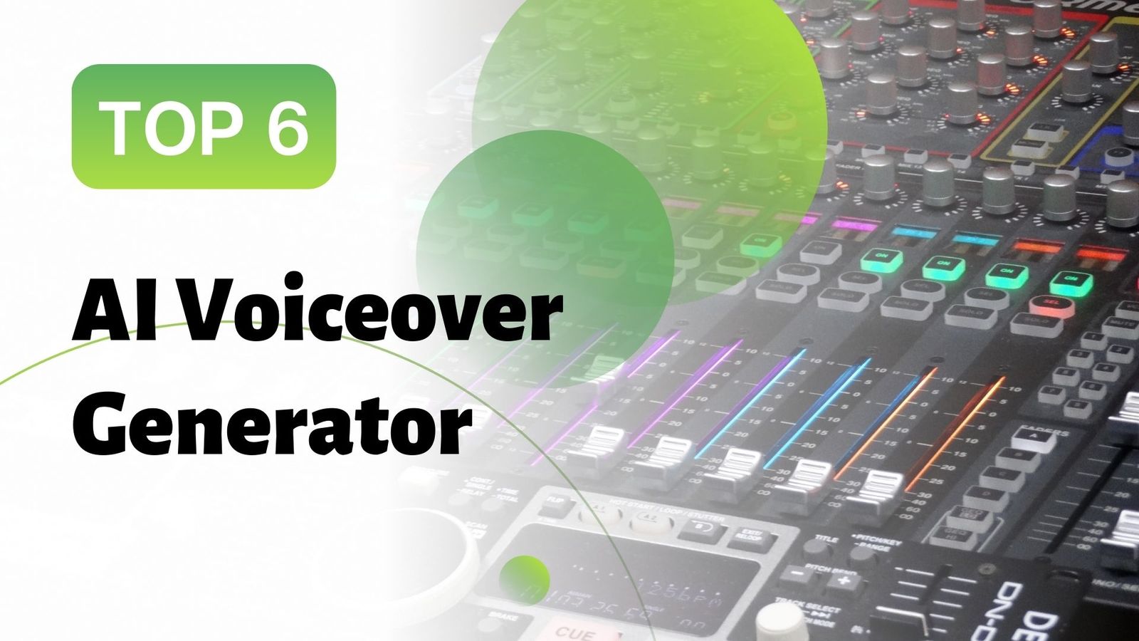 Best 6 AI Voiceover Generator in 2023 HeyGen Blog
