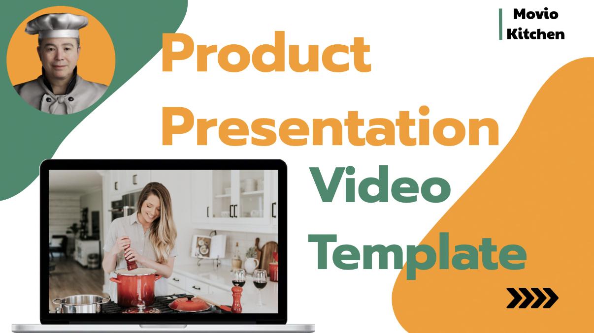 Product Presentation Video Template HEYGEN