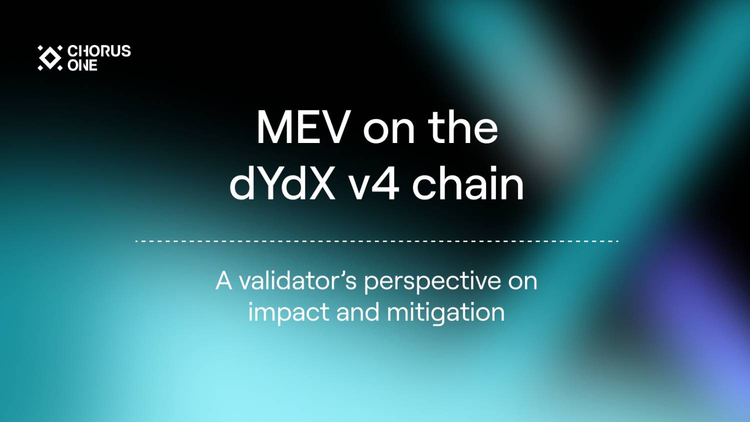 Exploring MEV implications and Cross-Domain Dynamics on dYdX v4