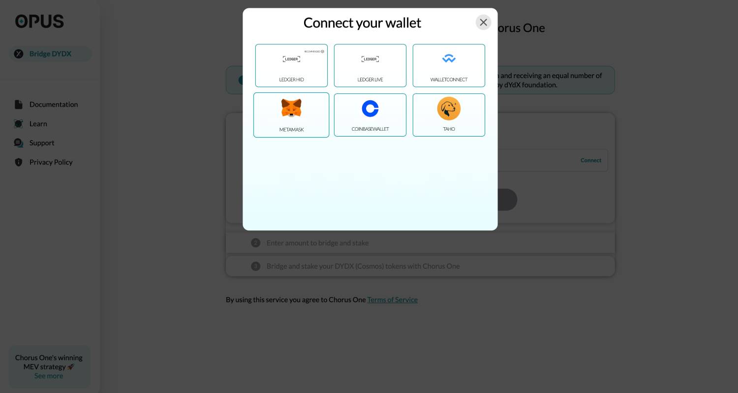 How to Bridge your DYDX tokens from Ethereum to Cosmos? All you need to ...