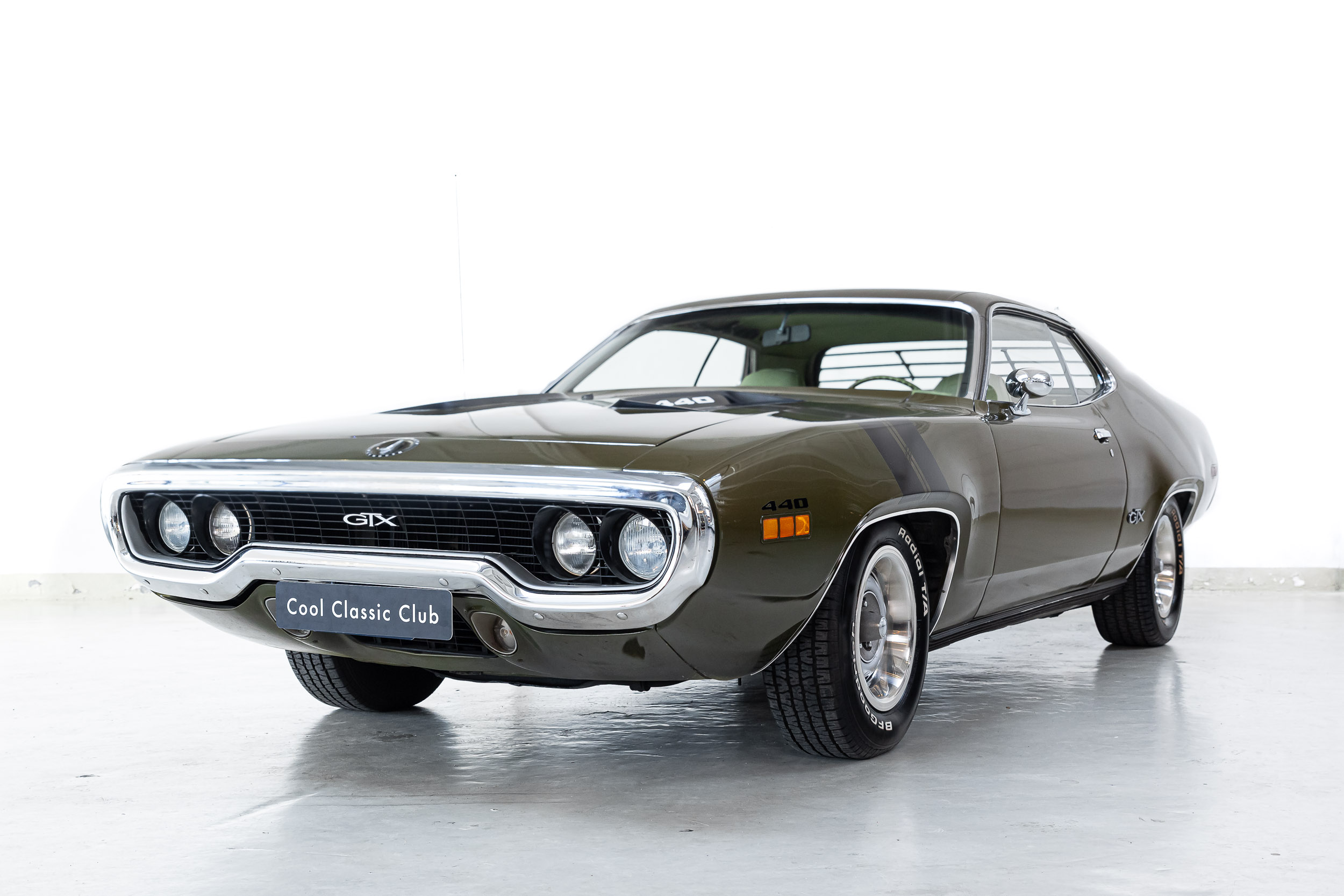 Plymouth GTX 440 - Cool Classic Club