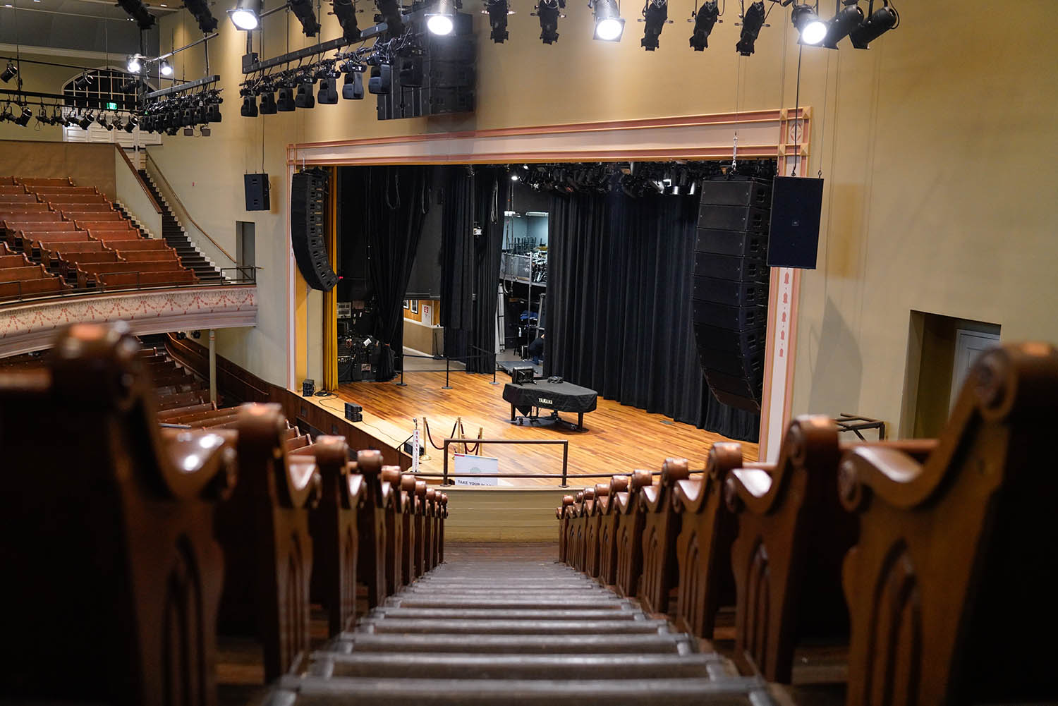 Ryman Auditorium Clair Global
