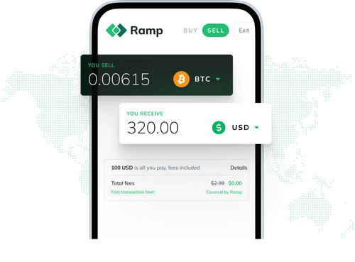 Ramp app mockup
