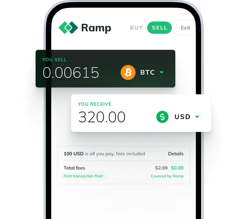 Ramp App Mockup