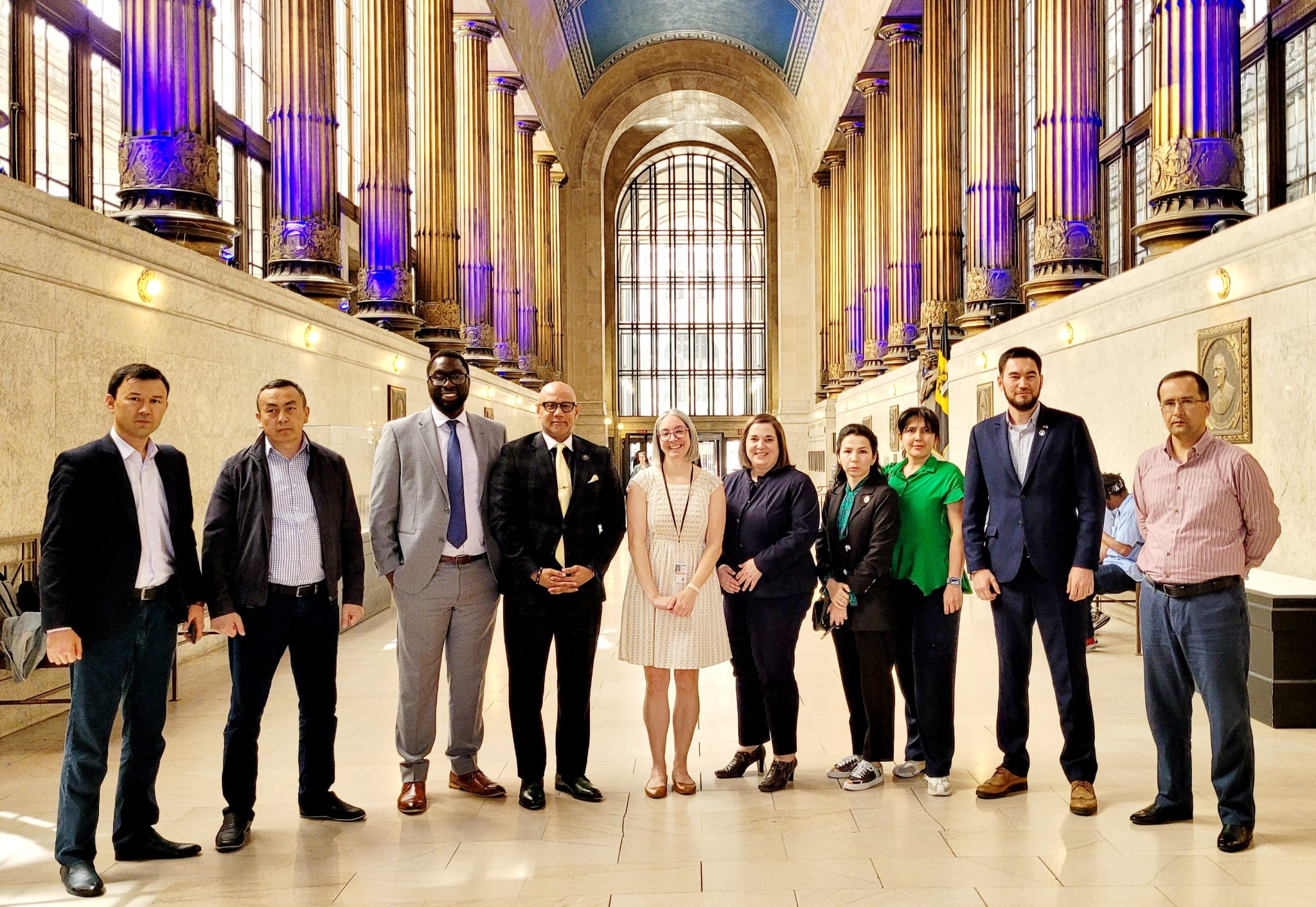 GlobalPittsburgh Hosts Open World: Rule of Law Group