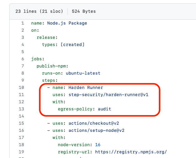 StepSecurity Harden Runner: Detect source code tampering during the ...
