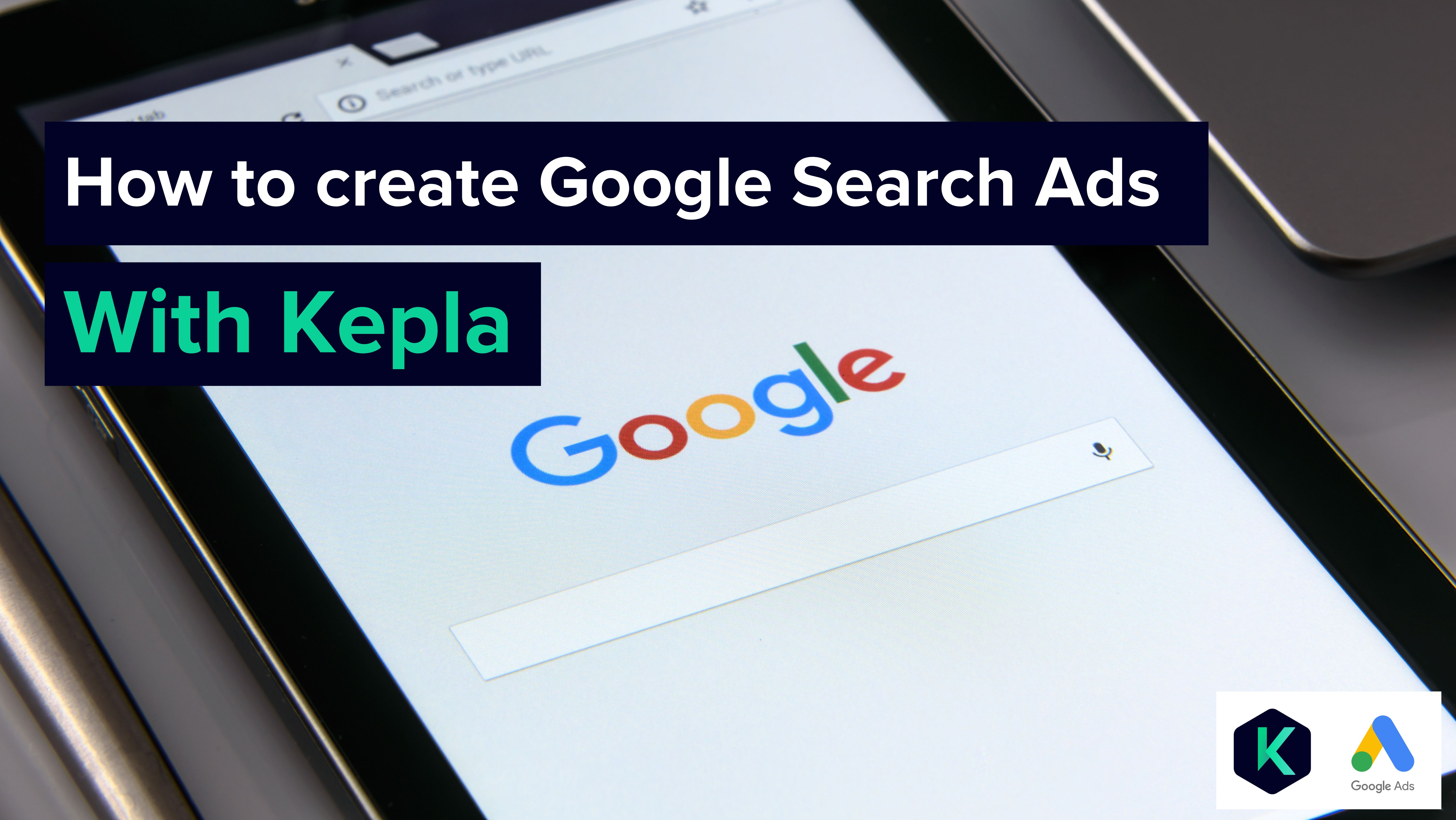 How to Create a Google Search Campaign