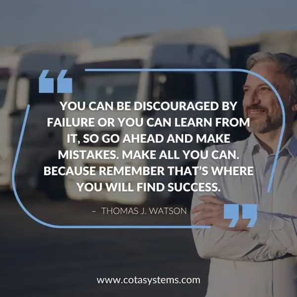 205 Best Truck Driver Quotes for Success in Life and Business