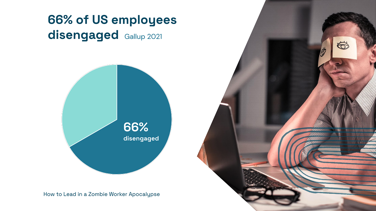 How to Lead in a Zombie Worker Apocalypse