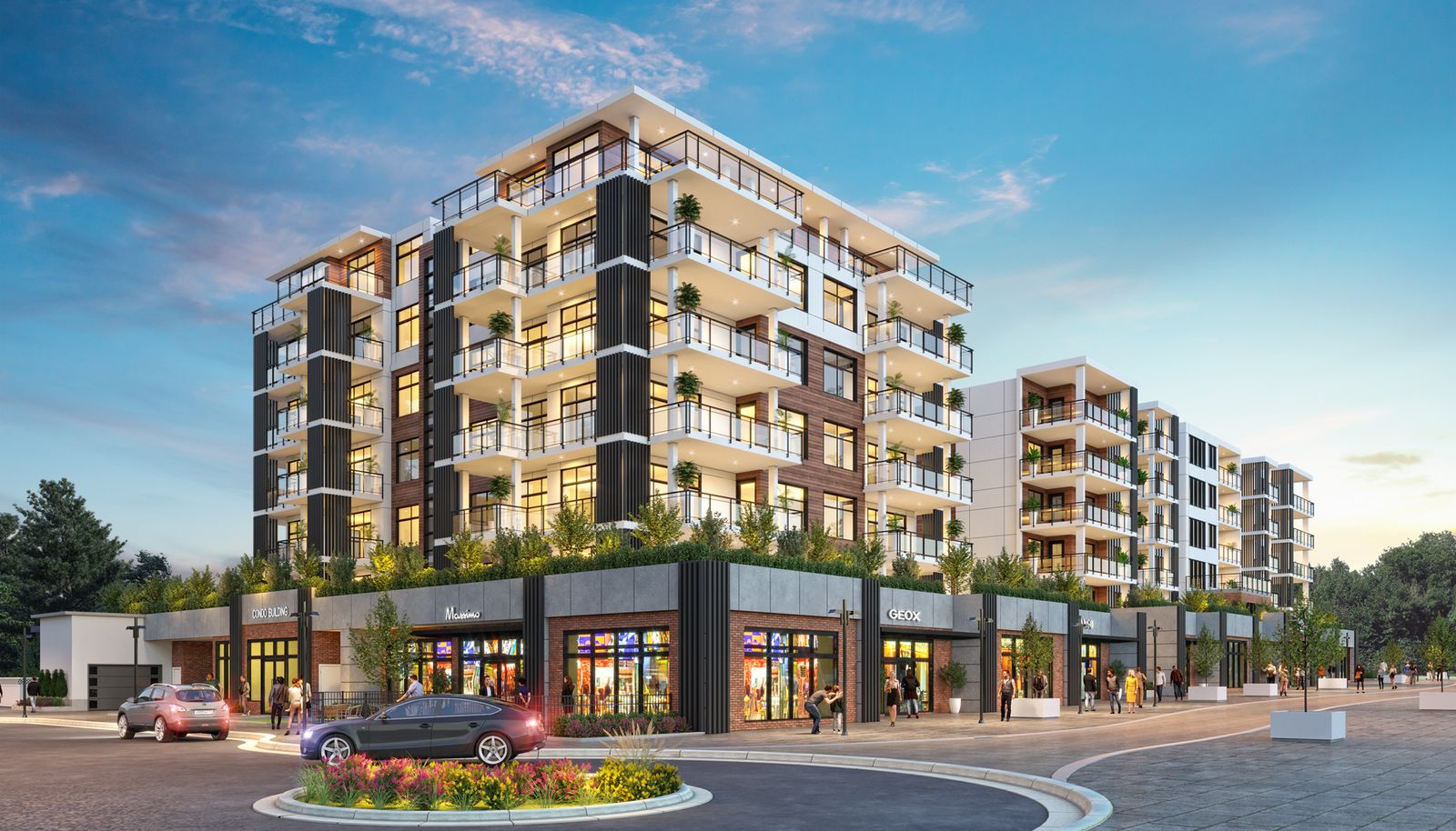 Coming Soon Qualicum East Village