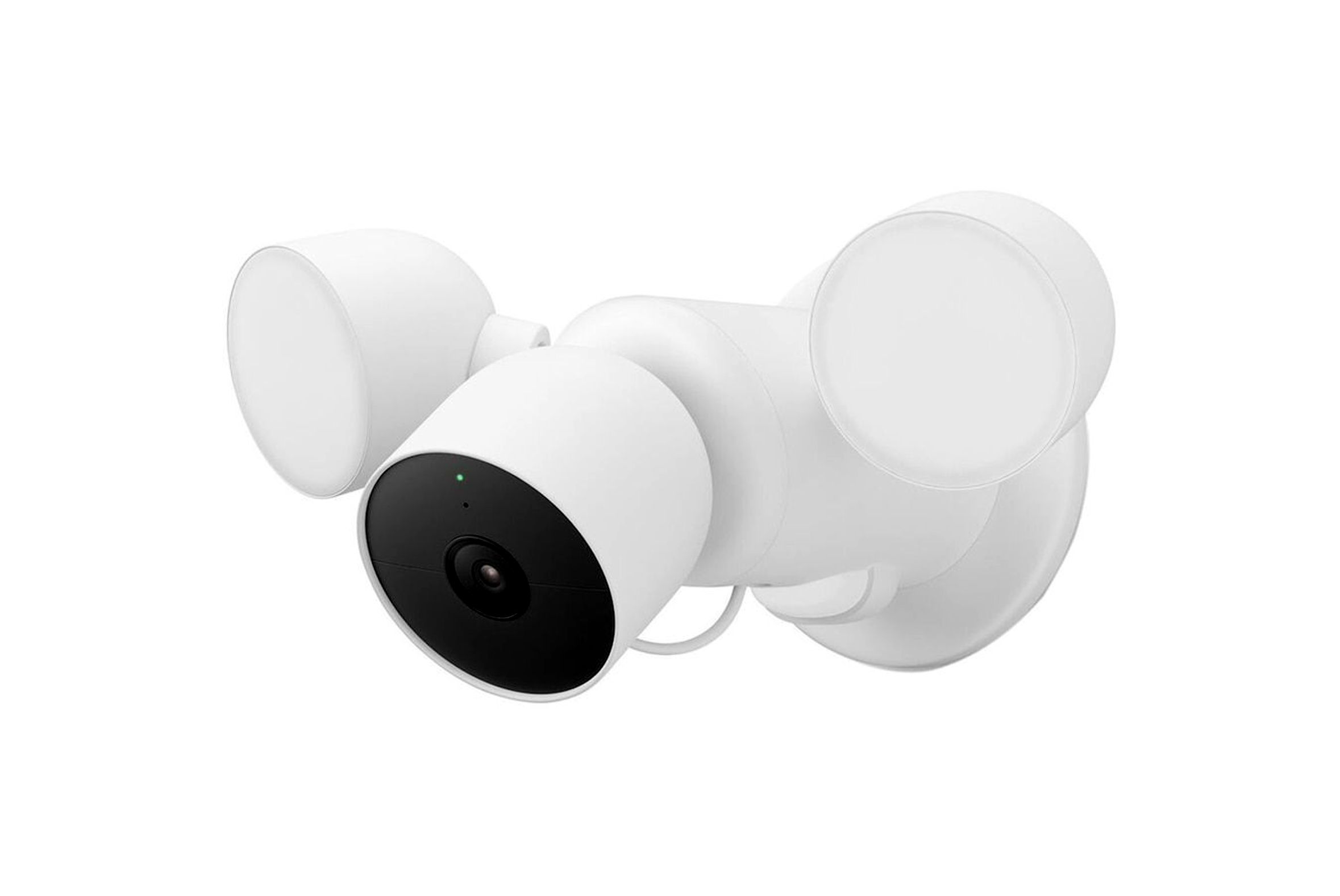 Google Nest Security Camera With Floodlight (Outdoor)