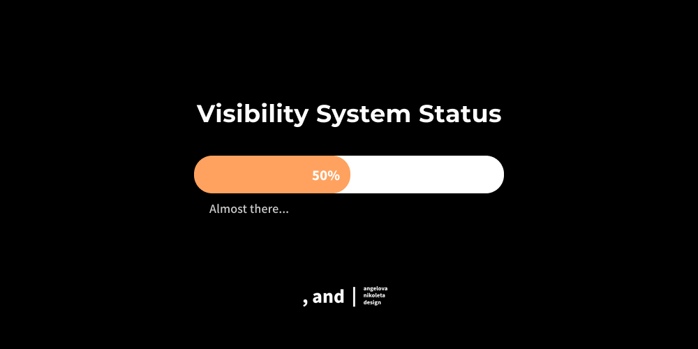 How Can You Use the "Visibility of System Status" Principle to Guide Users?