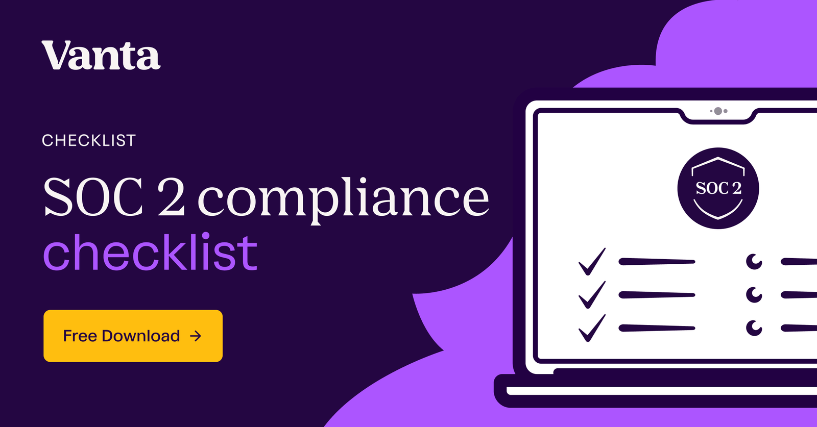 SOC 2 compliance automation software - Vanta