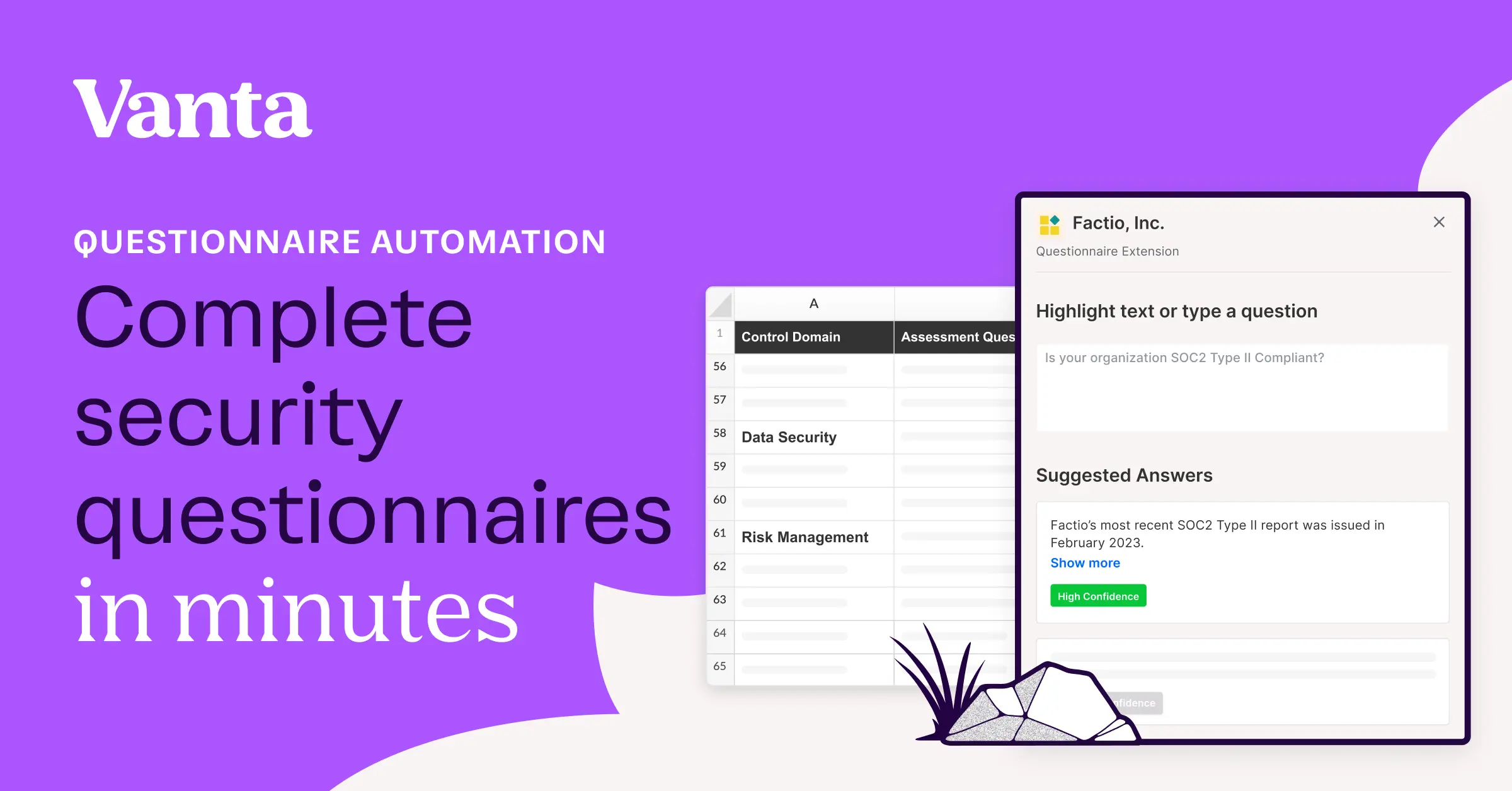 Questionnaire Automation Complete security questionnaires in minutes
