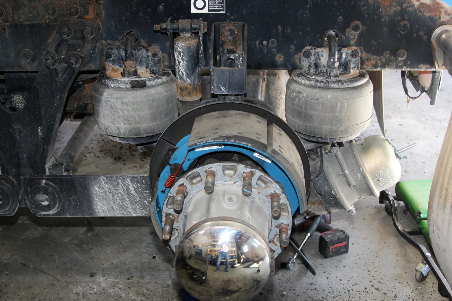 Truck Brake Repair Service in Fontana, CA EIP Diesel
