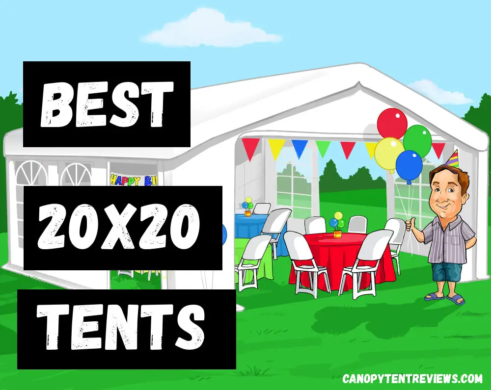 20x20 Canopy Tent