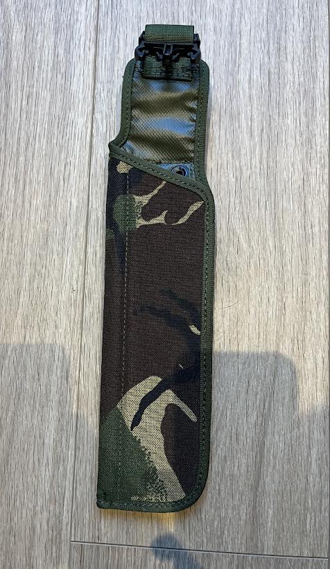 ORIGINAL TASCHE FROG Bayonet DPM IRR Messer Army Britisch PLCE Camo Scheide EUR 6,99 - DE