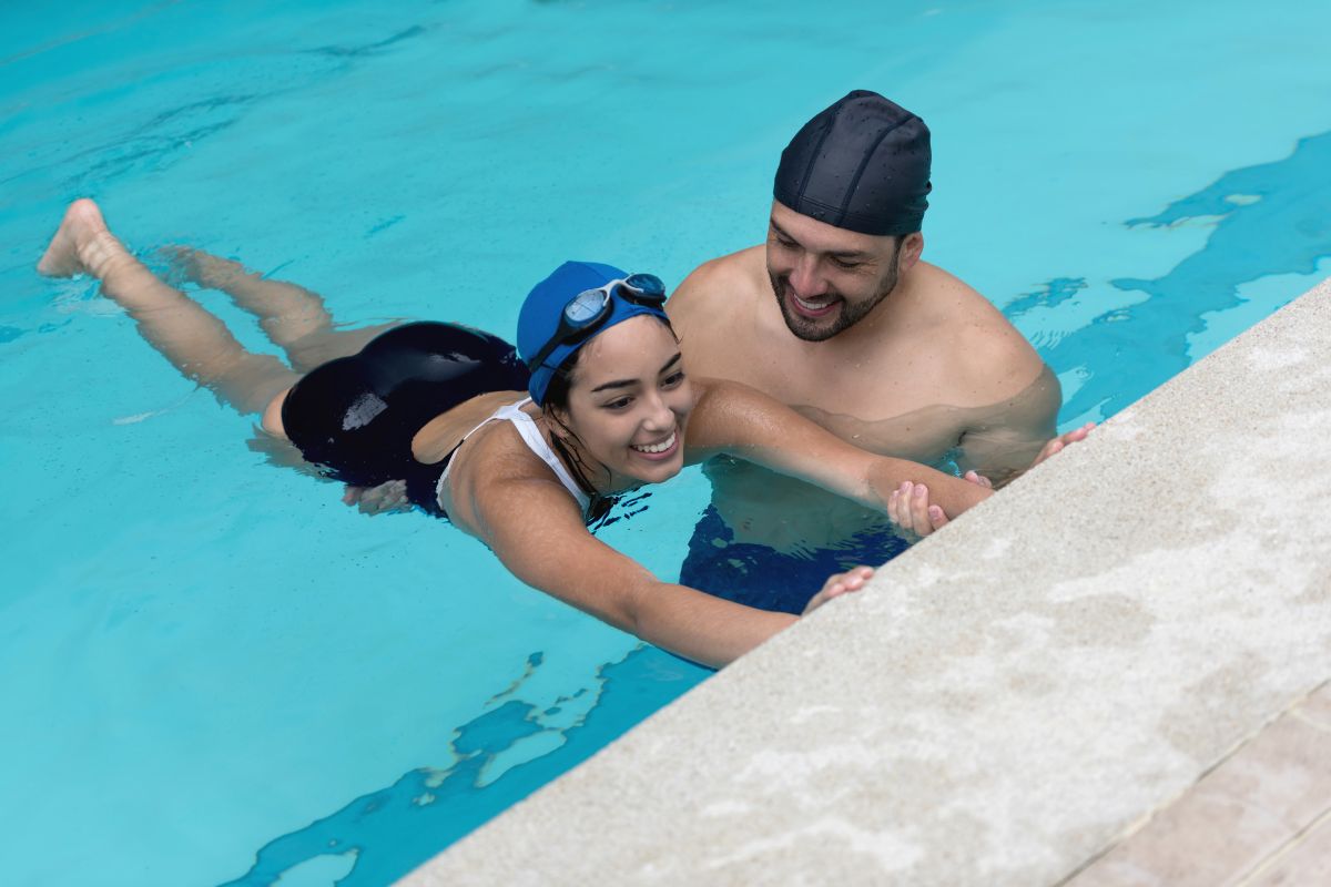Swim Instructor Training Autism Society San Diego