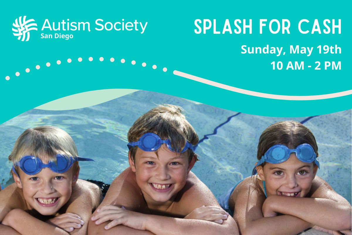 Splash for Cash | Autism Society San Diego