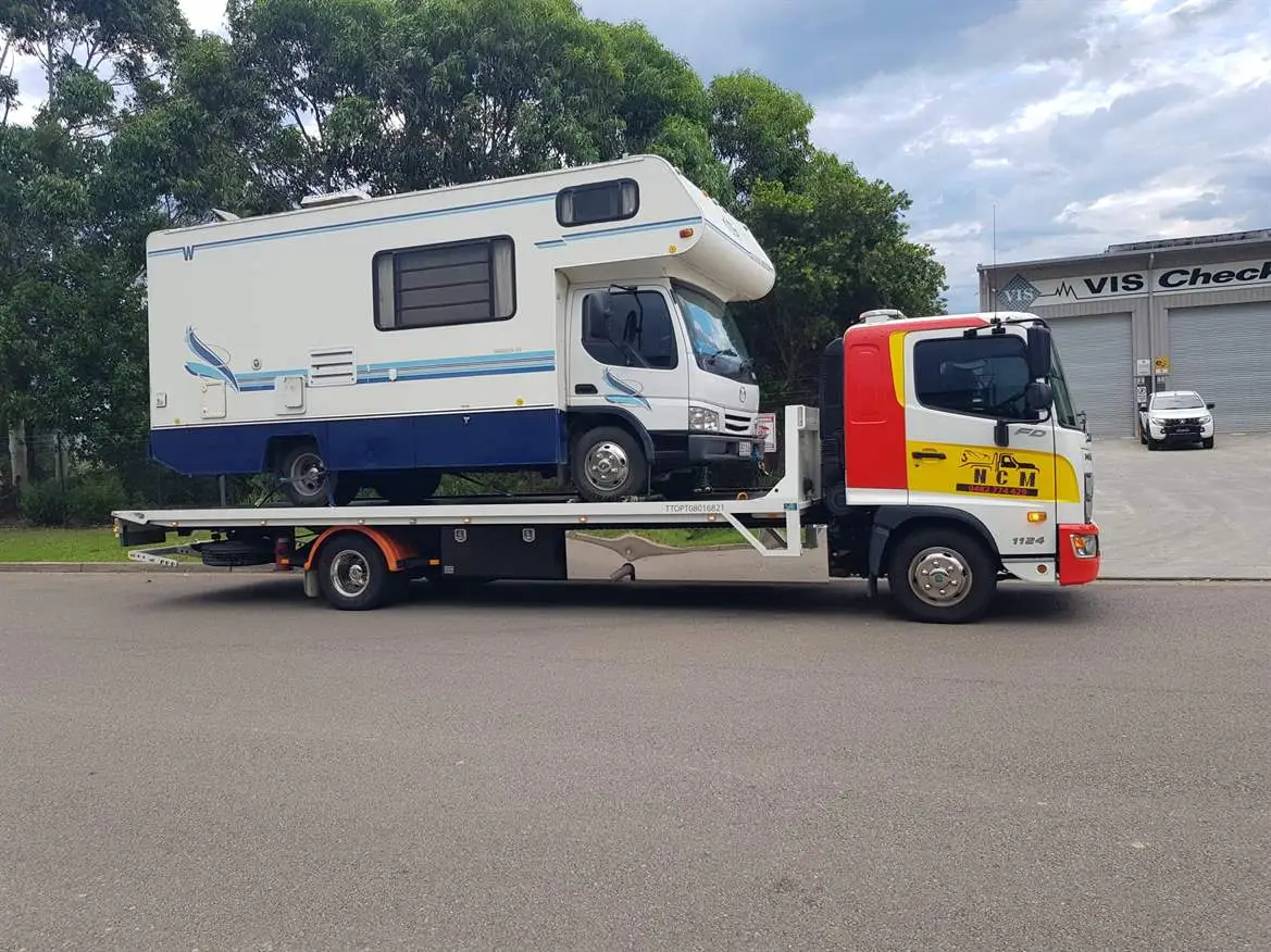 Caravan towing