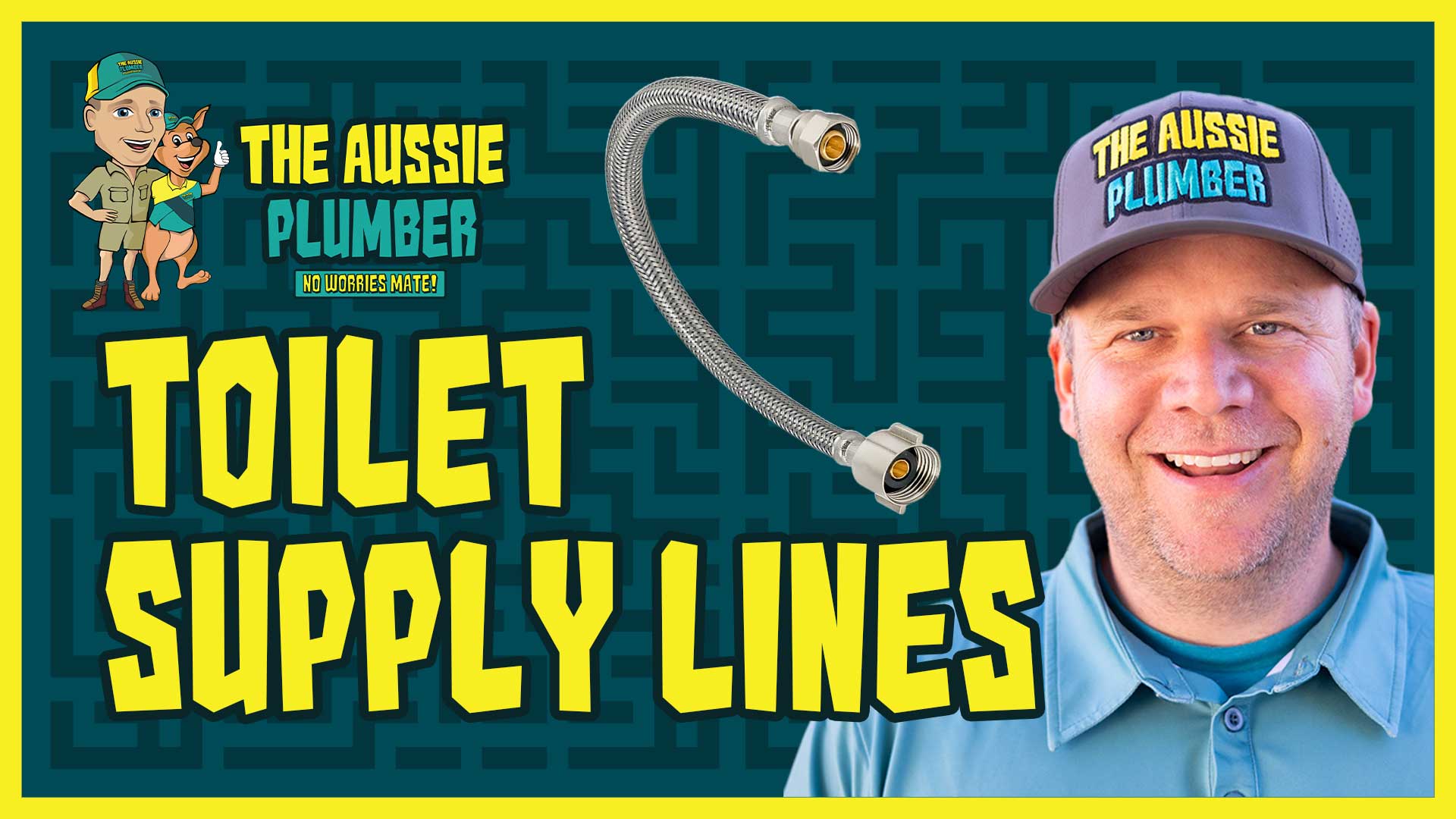 Toilet Supply Lines Plastic vs. Metal