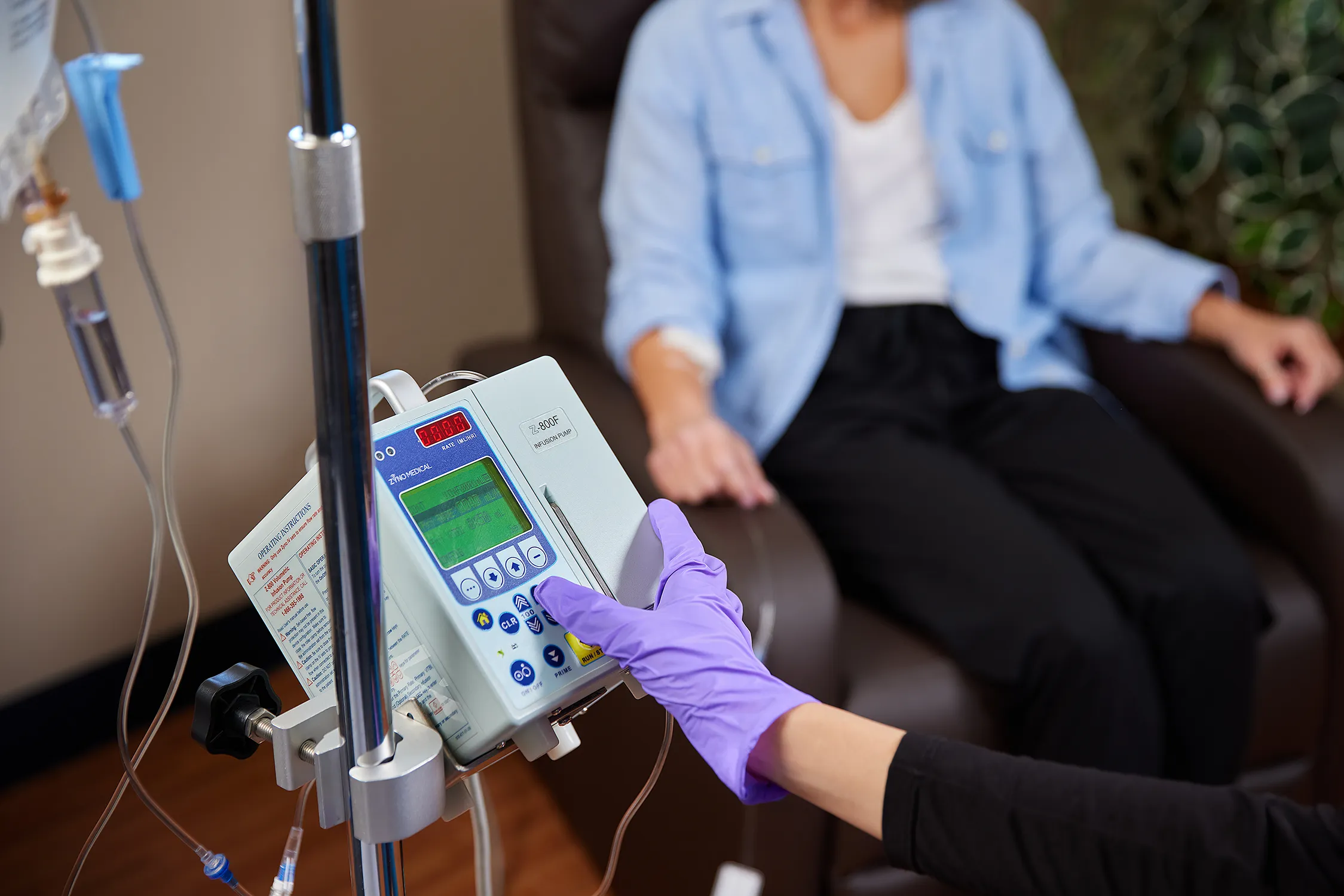 Intuvie a leading provider for infusion solutions