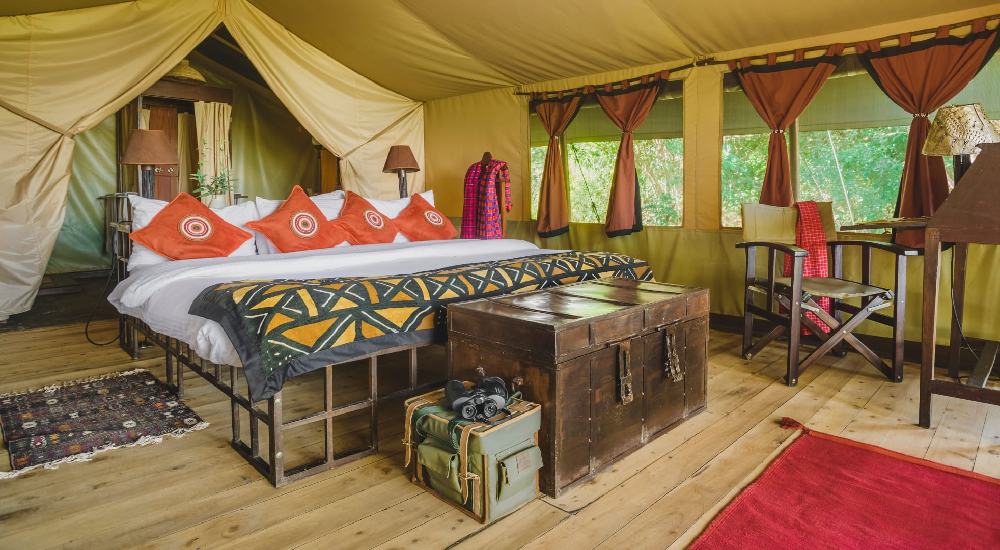 Kilima Camp Masai Mara | Sustainable Luxury Safari Experience